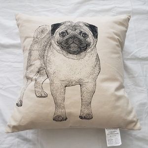 Maya pickles pug dog pillow super cute!